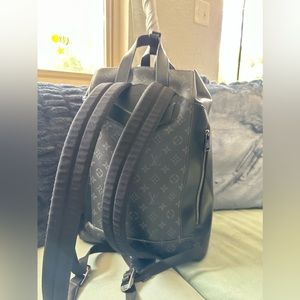 Gorgeous Black Louis Backpack